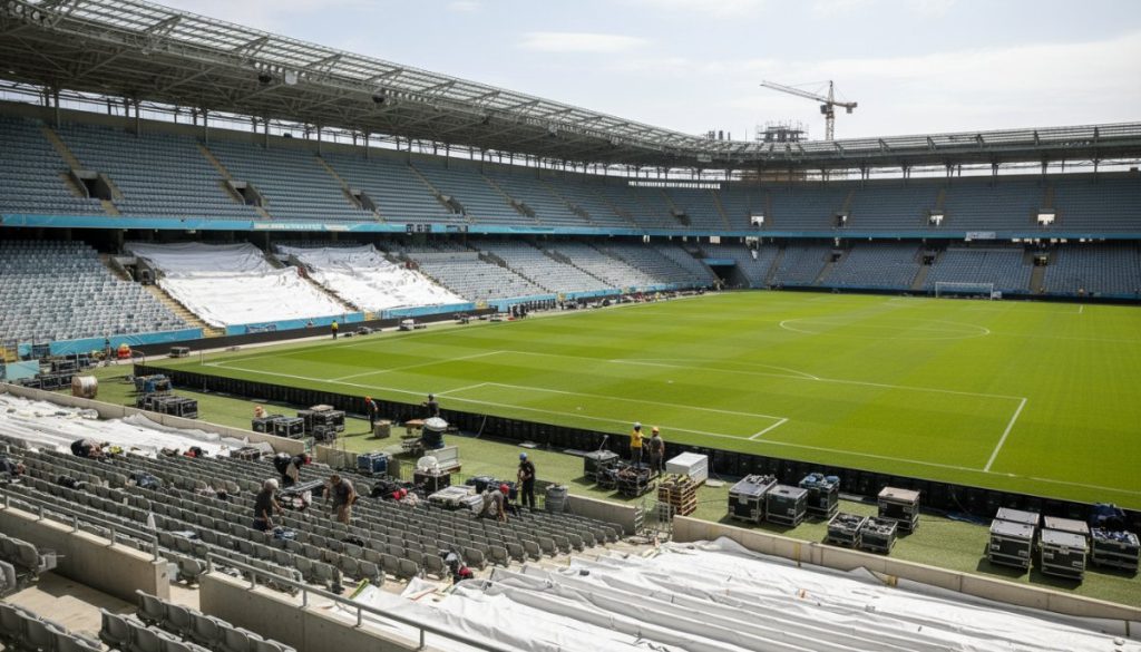 Beşiktaş Tüpraş Stadyumu İle UEFA Avrupa Ligi Finaline Doğru