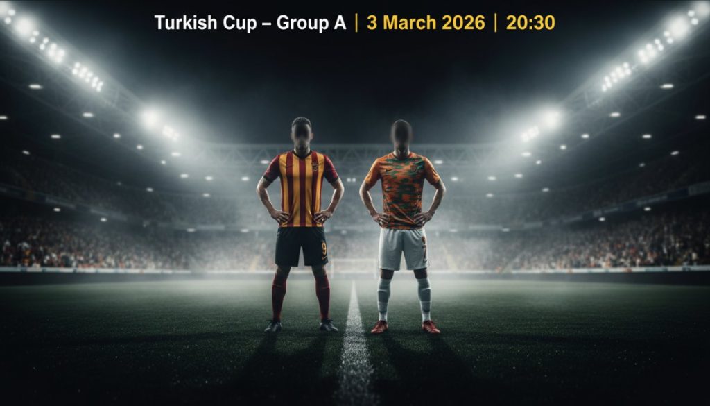 Alanyaspor ile Galatasaray: Ziraat Türkiye Kupası Maçı Detayları