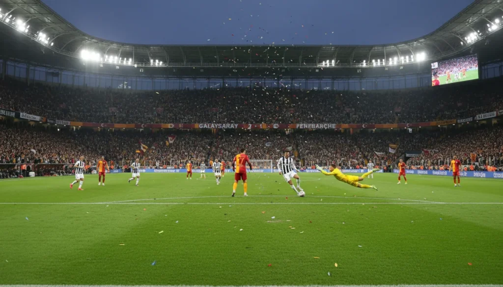 Beşiktaş ve Galatasaray Arasındaki Derbi Mücadelesi – 7 Mart 2026