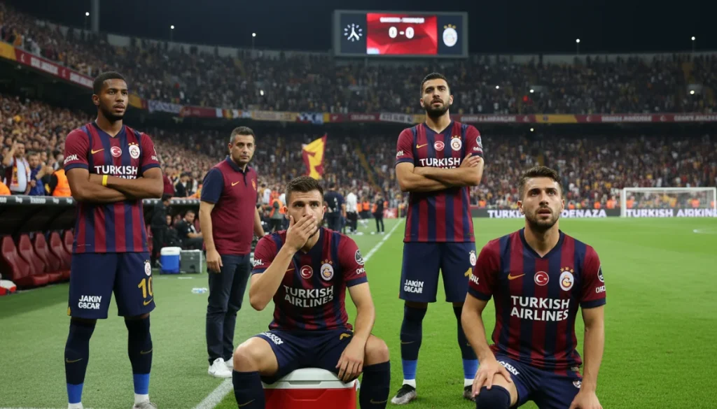 Trabzonspor’un Galatasaray Maçı Öncesi Sarı Kart Endişeleri ve Takım Durumu