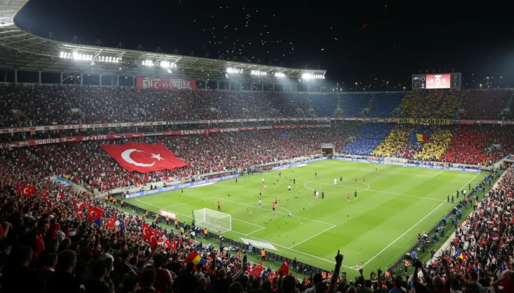 Türkiye-Romanya Maçı İçin Bilet Satışları Başladı!
