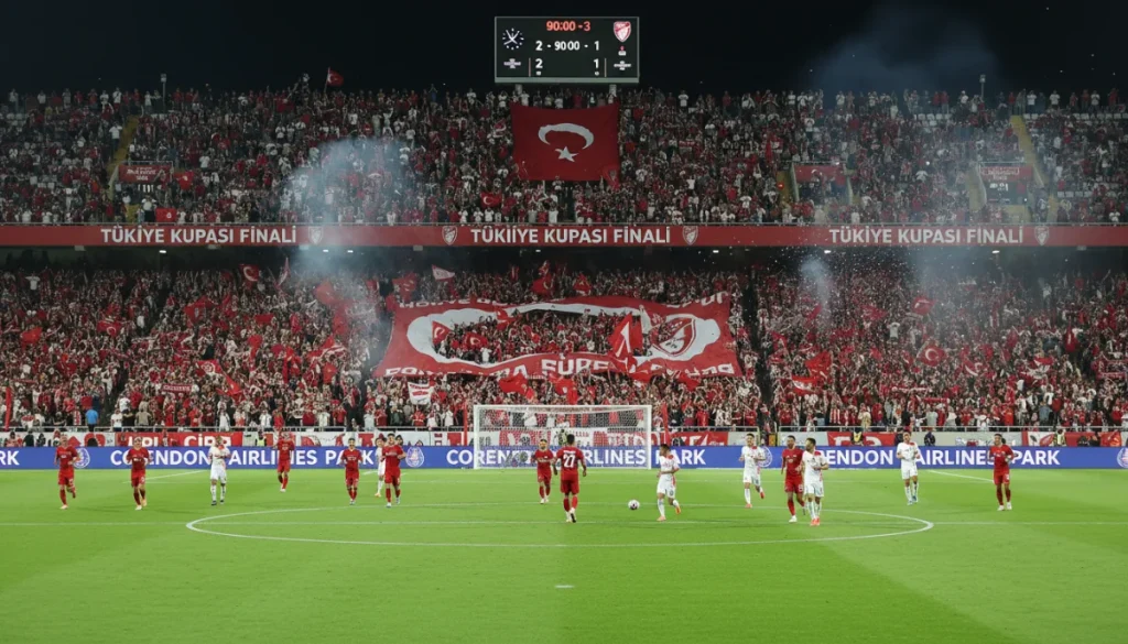 2026 Türkiye Kupası Finali İçin Tarih ve Mekan Değişikliği Açıklandı