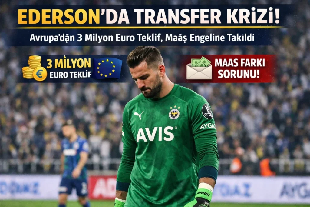 Fenerbahçe’de Ederson Krizi ve Gelecek Beklentileri