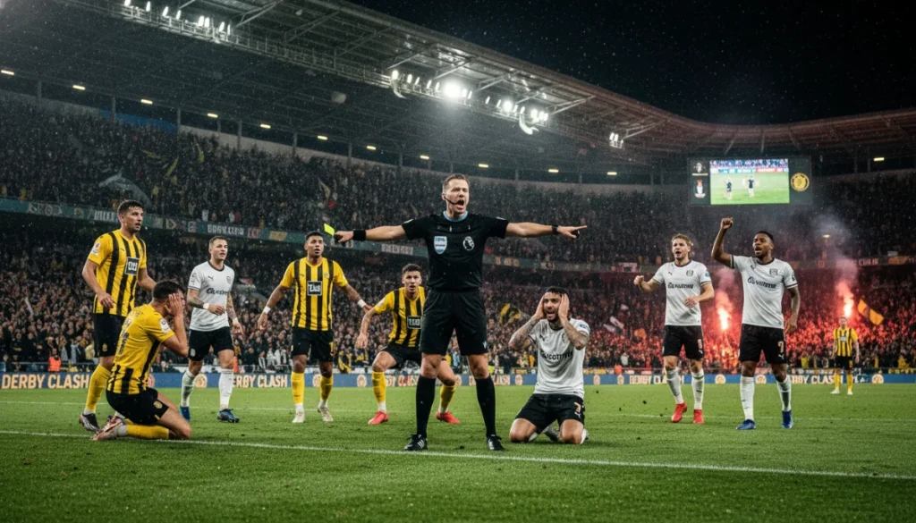 Türk Futbolunda Yasin Kol’un Derbi Yönetimi Üzerine Analiz