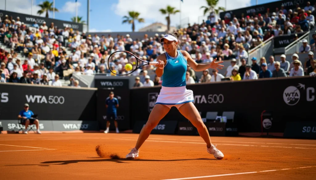 Zeynep Sönmez’in Tenis Arenasındaki Büyük Çıkışı