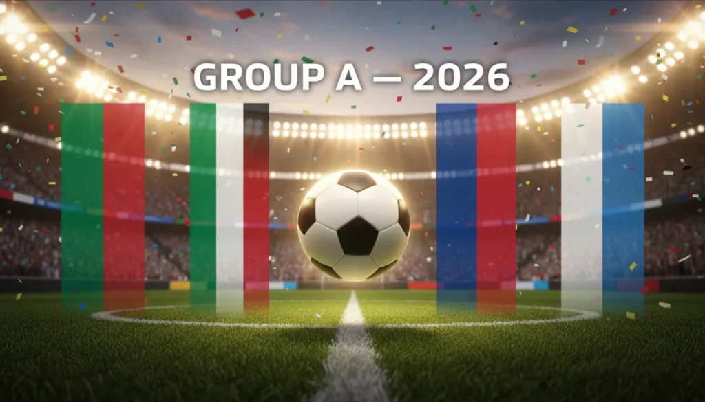 2026 Dünya Kupası A Grubu: Meksika, Güney Afrika, Güney Kore ve Çekya’daki Heyecan