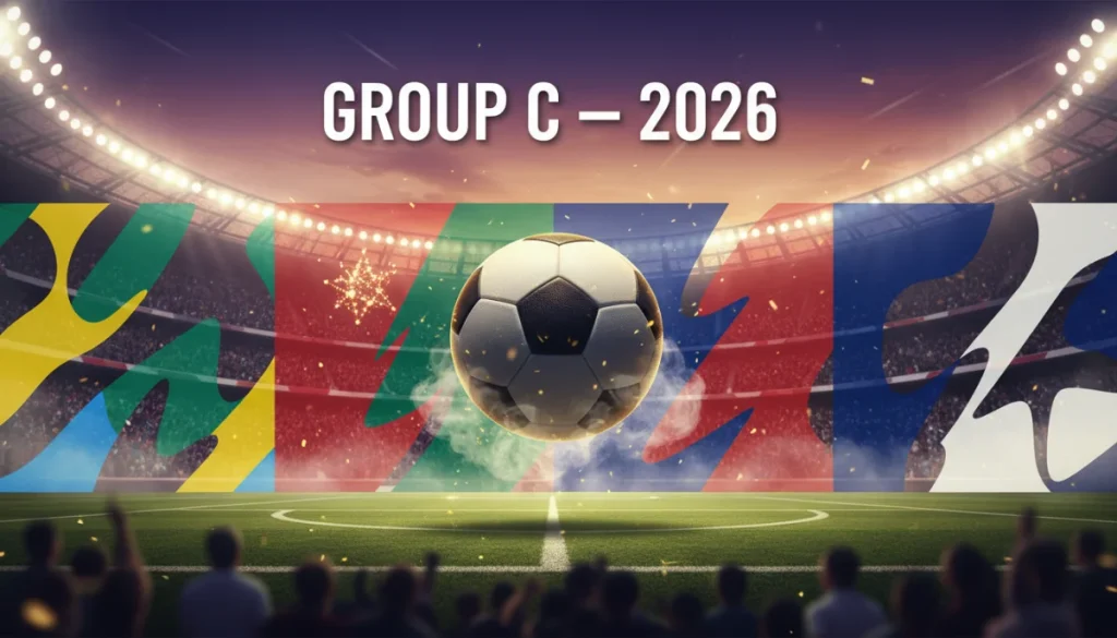 2026 Dünya Kupası C Grubu: Üç Kıta ve Dört Takımın Mücadelesi
