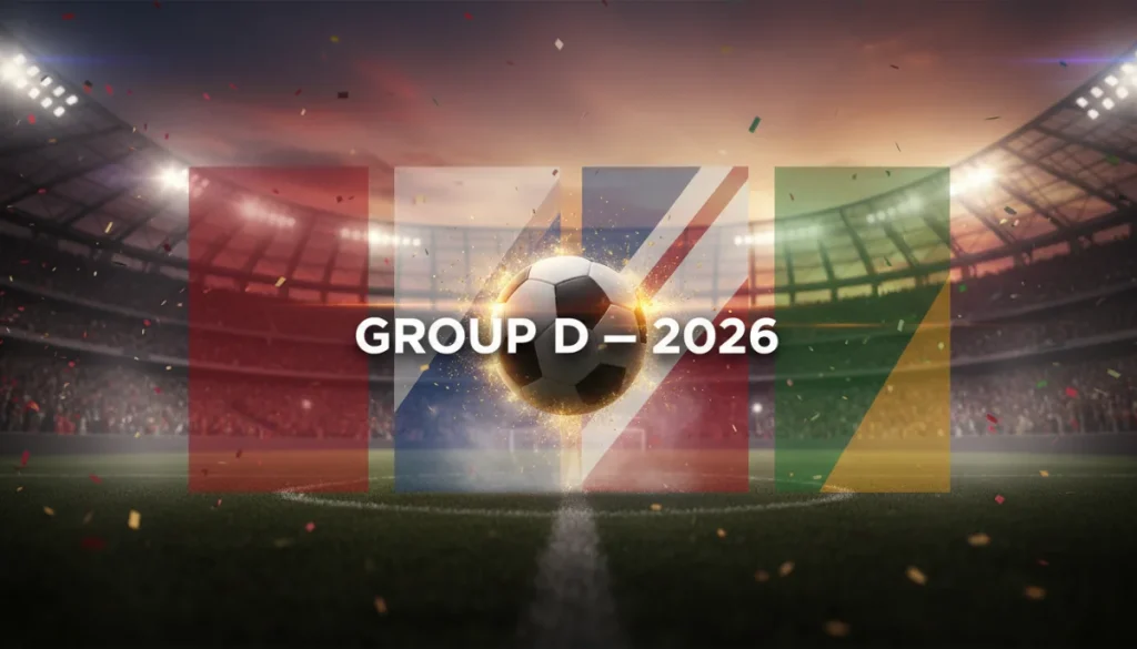2026 Dünya Kupası D Grubu: Ay Yıldızlıların Yeni Macerası Başlıyor