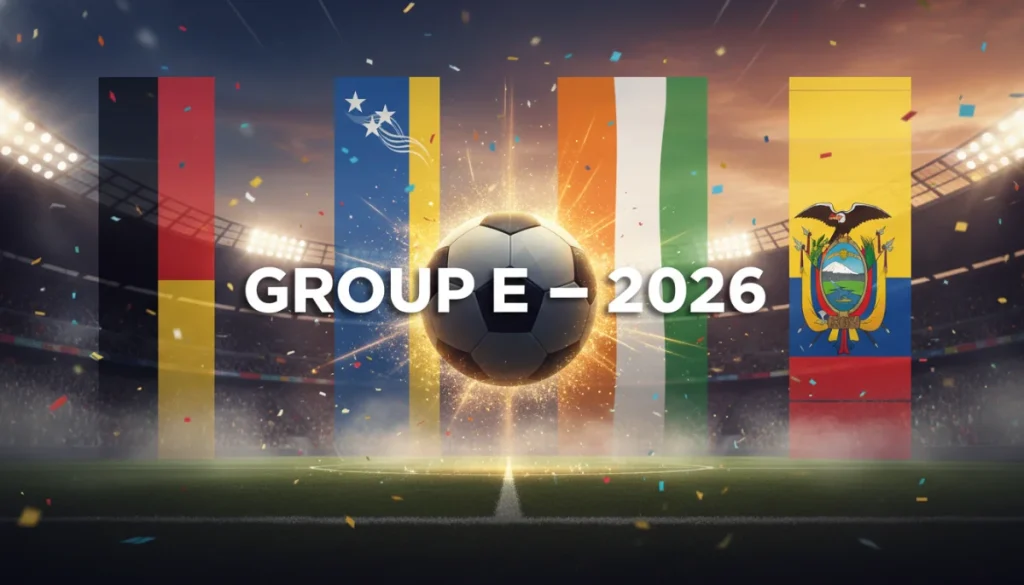 2026 Dünya Kupası E Grubu: Almanya’nın Yücelişi, Curaçao’nun Tarihi ve Fildişi Sahili’nin Gücü