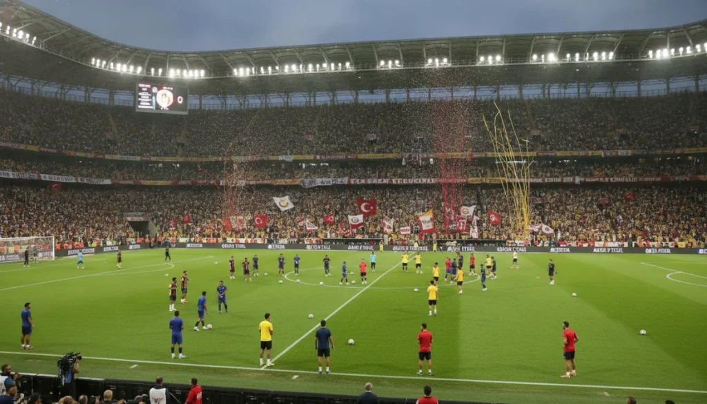 2026/27 Süper Lig Sezonu: İlk Haftanın Heyecanı ve Maç Programı