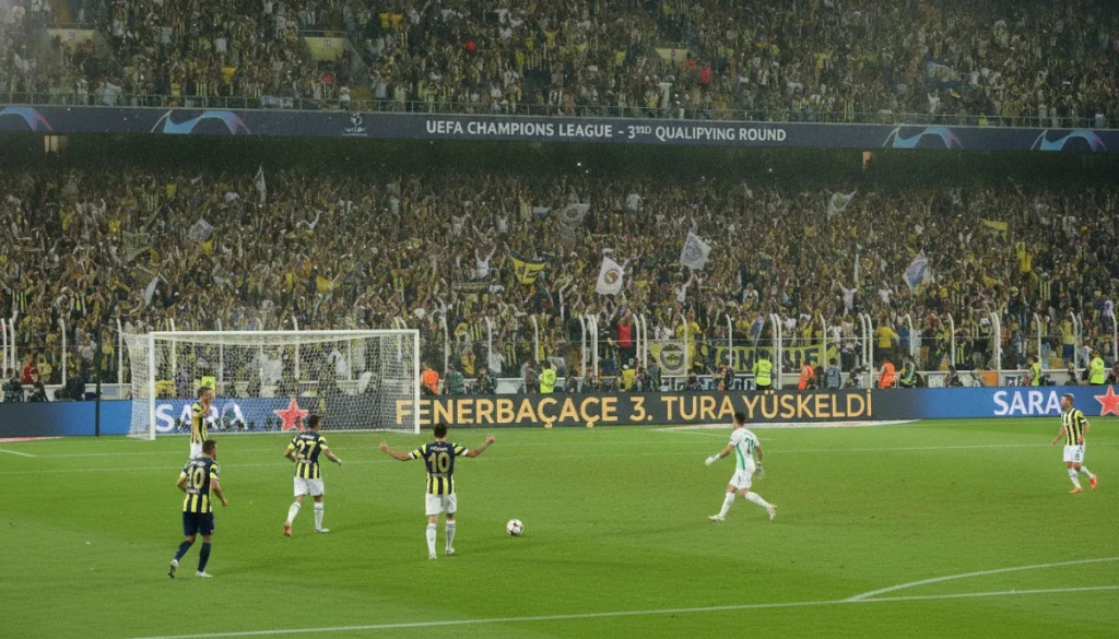 Fenerbahçe’nin Zabrze’den Turu Alıp Çıkışı