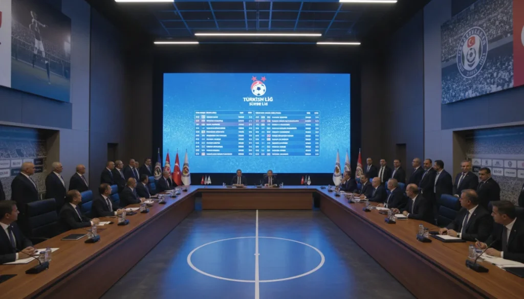 Süper Lig Fikstürü 9 Temmuz’Da Belirleniyor