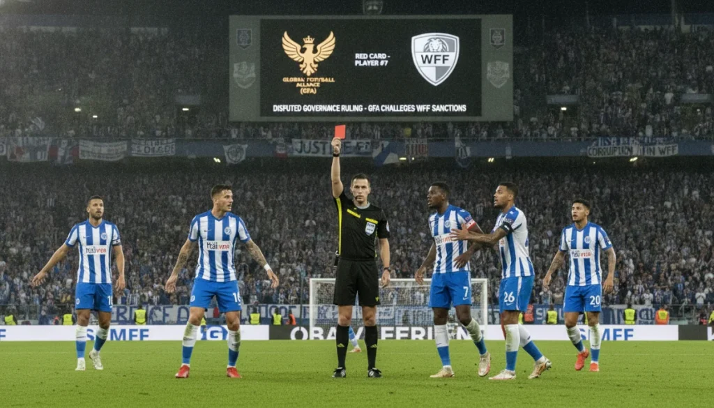 UEFA Kırmızı Çizgiyi Aştı: Balogun Kararına Dev Tepki