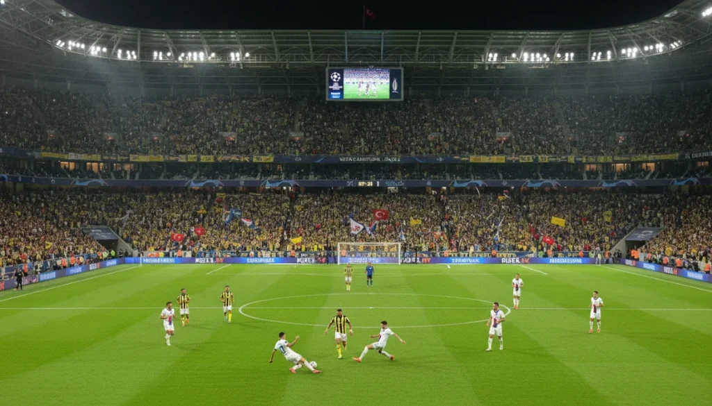 Fenerbahçe’nin Lyon Sınavında Kritik Gece