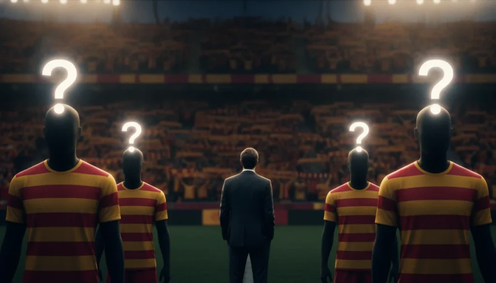 Galatasaray’da Gizli Hamle Gündemi