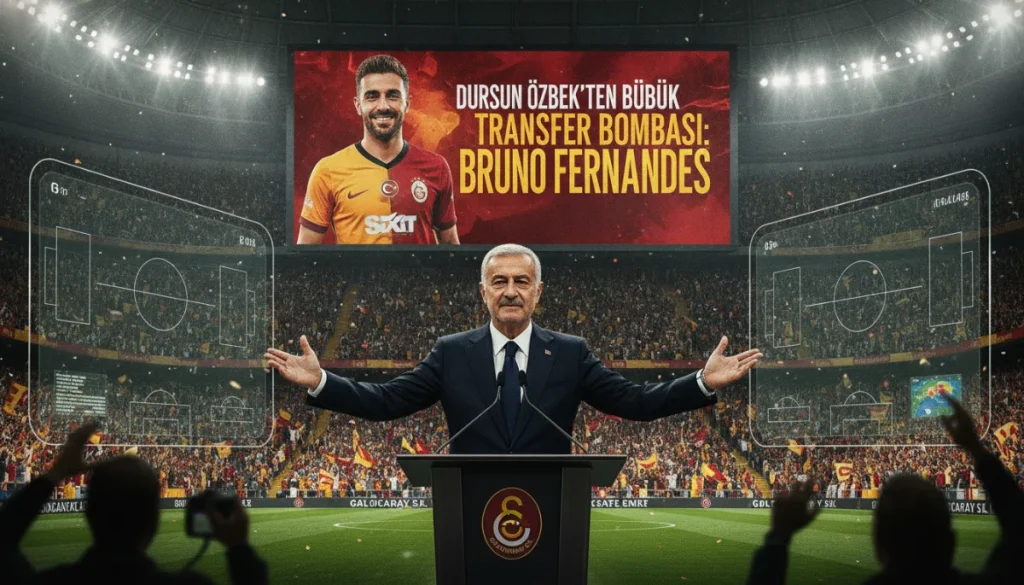 Yönetimden Sürpriz Orta Saha Hamlesi: Fernandes İddiası