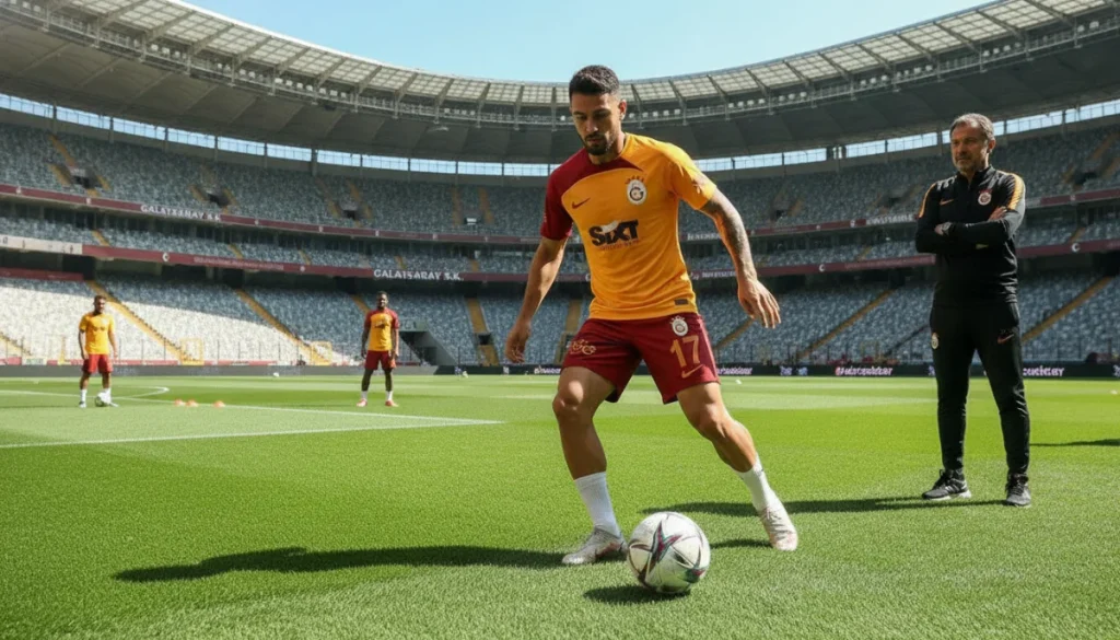 Leão İçin Galatasaray’da Okan Buruk’un Planı Netleşiyor