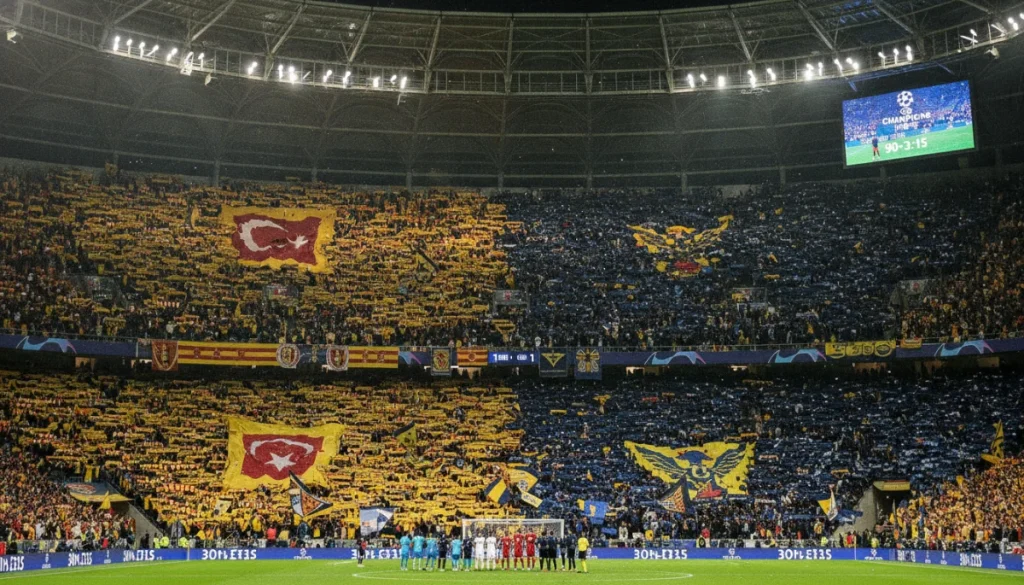 Devler Ligi’nde Türk Temsilcilerinin Kritik İkinci Hafta Mesaisi
